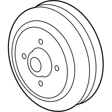 GM 12604615 Pulley