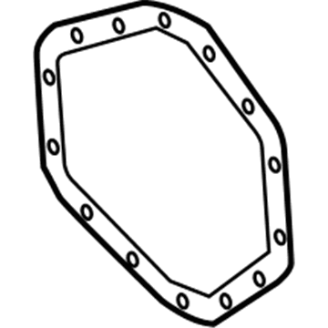 GM 23445892 Cover Gasket
