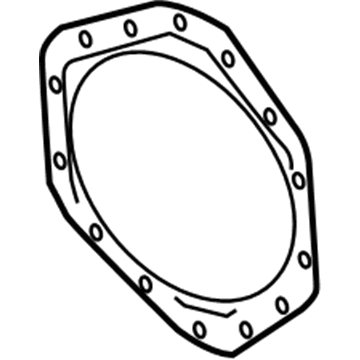 GM 23445891 Axle Cover