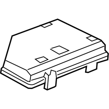 GM 20757040 Cover-Accessory Wiring Junction Block