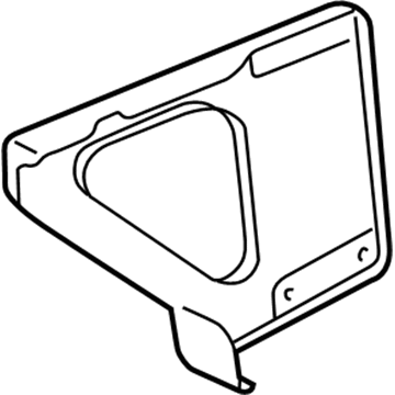 GM 10399558 Battery Tray Support