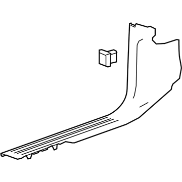 GM 23433413 Front Sill Plate
