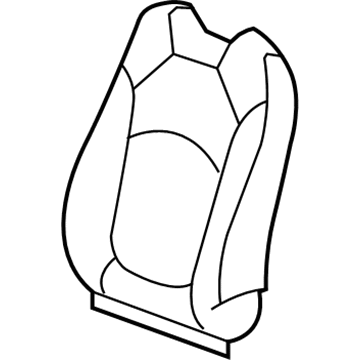 GM 23325551 Seat Back Cover