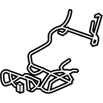 GM 25950083 Harness Asm-Driver Seat Wiring
