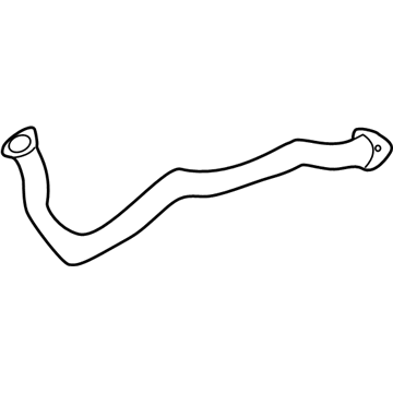 GM 15013592 Exhaust Manifold Pipe Assembly