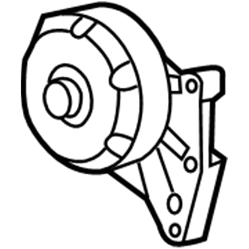 GM 98062861 Pulley