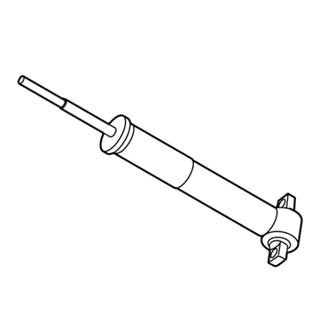 GM 84176631 Front Shock Absorber Assembly