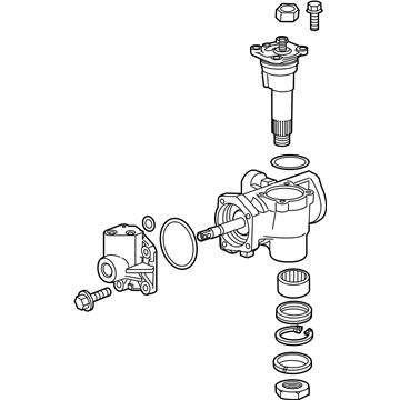 GM 84224694 Gear Assembly