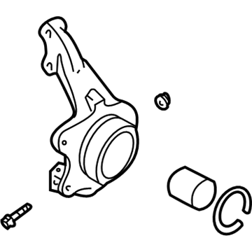GM 21018784 Steering Knuckle Assembly