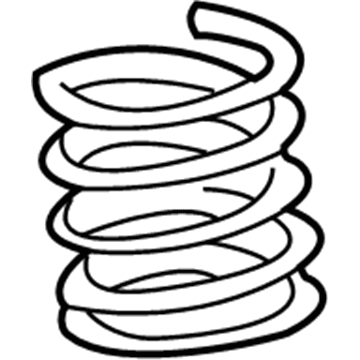 GM 22698015 Coil Spring