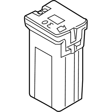 GM 13133860 Fuse, Front Compartment Fuse Block