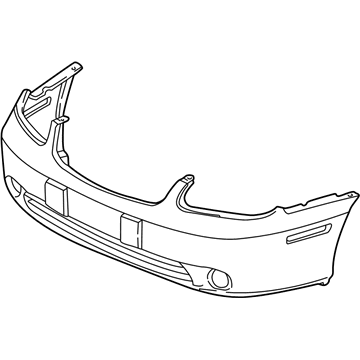 GM 12463112 Front Bumper-Cover