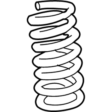 GM 15760837 Front Spring