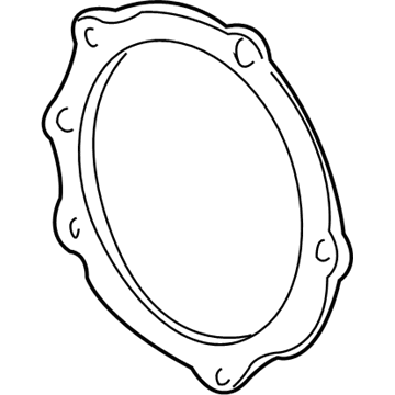 GM 10182374 Water Pump Assembly Gasket