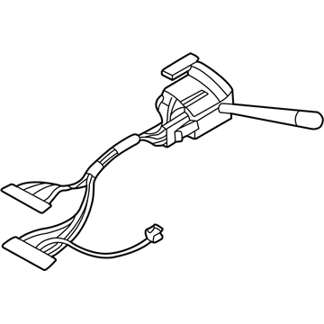 GM 26073716 Front Wiper Switch
