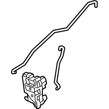 GM 94543219 Front Side Door Latch Assembly