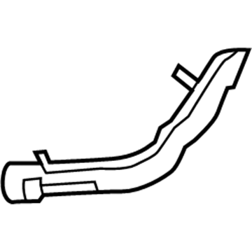 GM 10310999 Defroster Duct