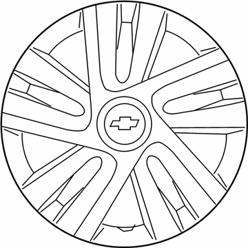 GM 19316551 Wheel Cover