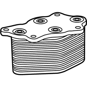 GM 12659714 Core-Engine Oil Cooler