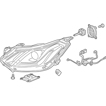 GM 42557413 Composite Assembly