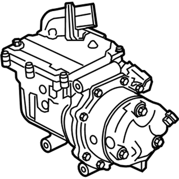 GM 84021290 Compressor