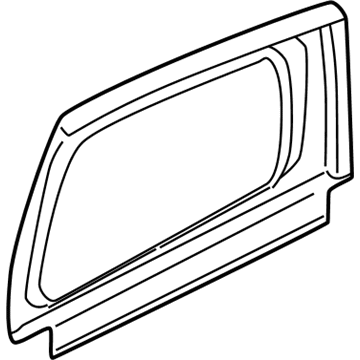 GM 10353380 Panel-Body Side Outer Upper