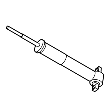 GM 19353951 Front Shock Absorber Assembly