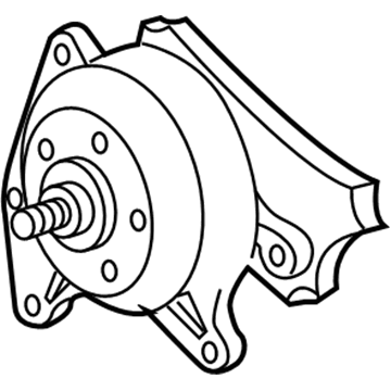 GM 12625313 Pulley