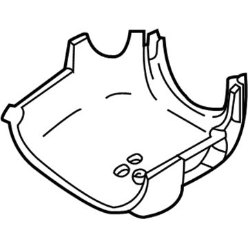 GM 26080367 COVER, Steering