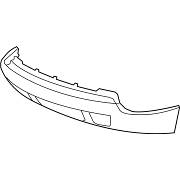 GM 25832805 Lower Cover