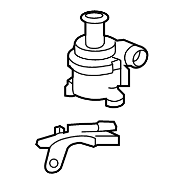 GM 84115339 Auxiliary Pump