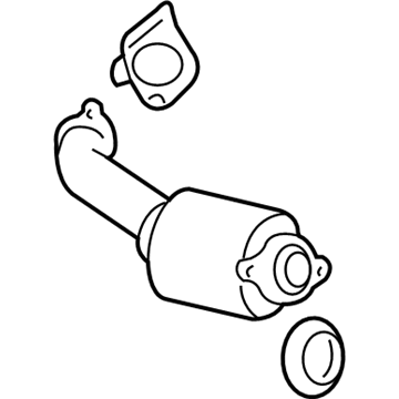 GM 25939989 3Way Catalytic Convertor Assembly