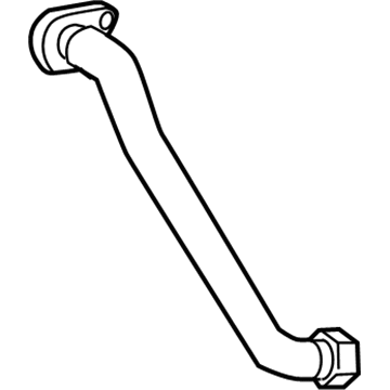 GM 12567659 Outlet Pipe