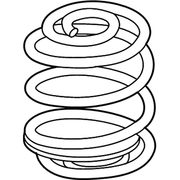 GM 15232942 Coil Spring