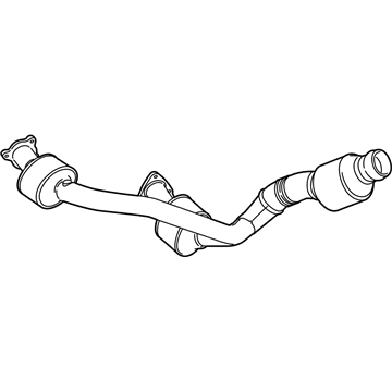GM 20757674 3Way Catalytic Convertor Assembly (W/ Exhaust Manifold P