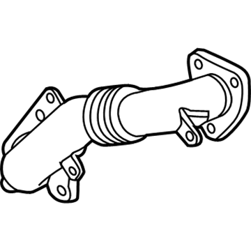 GM 12650925 Outlet Pipe