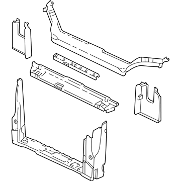 GM 15871561 Support Assembly