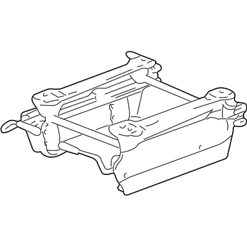 GM 88894901 Adjuster Asm, Driver Seat Outer