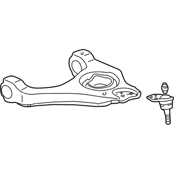 GM 20832024 Front Lower Control Arm Assembly