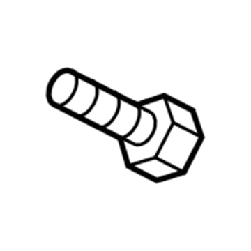 GM 11548867 Guide Channel Bolt