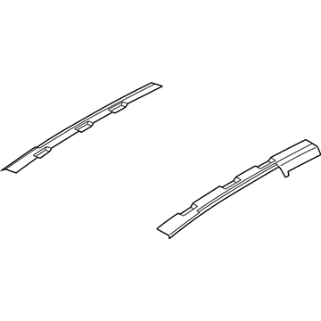 GM 15865312 Rail-Roof Outer Side