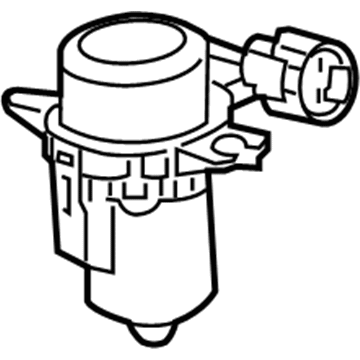 GM 22819443 Auxiliary Pump