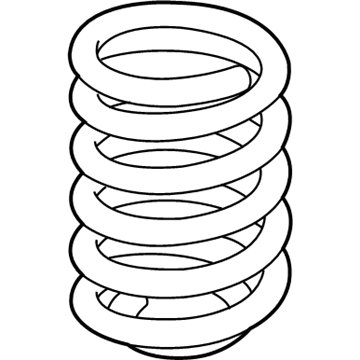 GM 23312159 Coil Spring