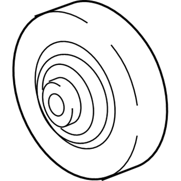GM 12602081 Pulley