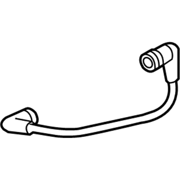 GM 12615169 By-Pass Hose