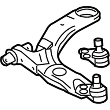 GM 19207819 Front Lower Control Arm Assembly