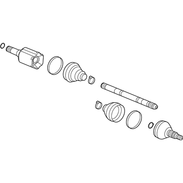 GM 84283519 Axle Assembly