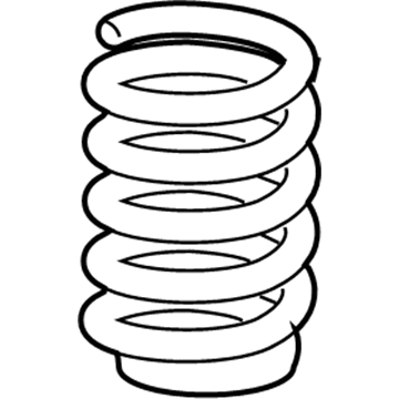 GM 25876860 Front Spring