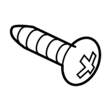 GM 11609406 Grille Screw