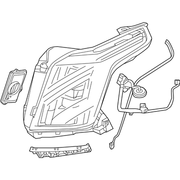 GM 84216044 Composite Assembly